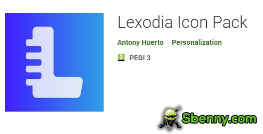 lexodia icon pack