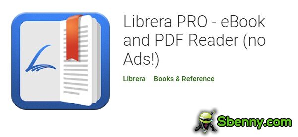 librera proebook and pdf reader
