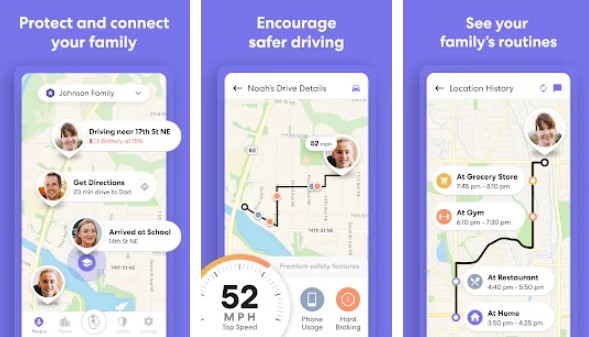 life360 Family Locator und GPS-Tracker für Sicherheit MOD APK Android
