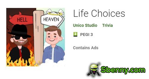 Choice of life 2 андроид