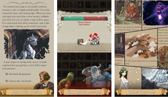Gameplay screenshot from life in adventure for Android