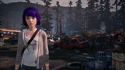 Gameplay screenshot from life is strange for Android
