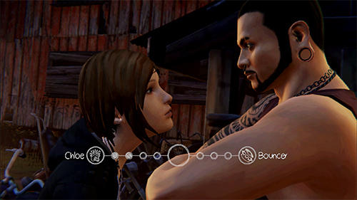Gameplay screenshot from life is strange before the storm for Android