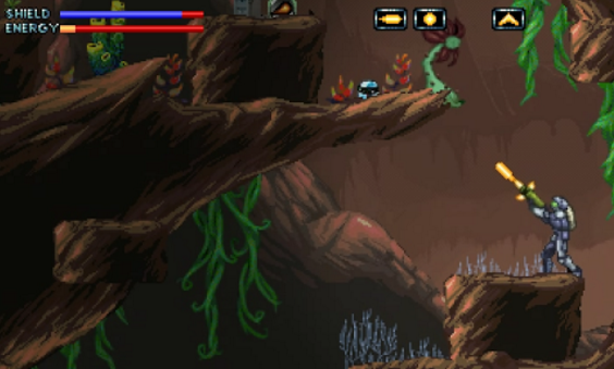 Gameplay screenshot from life on mars remake for Android