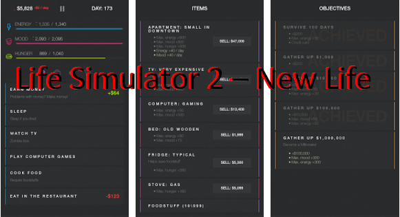life simulator 2 new life