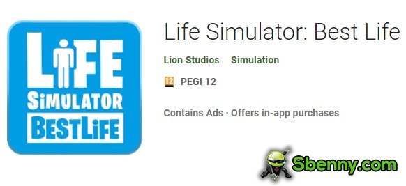 life simulator best life