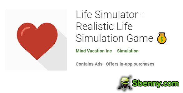 simulateur de vie jeu de simulation de vie réaliste