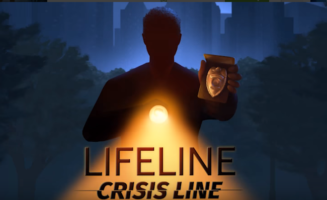 línea de crisis salvavidas