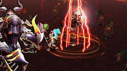 Gameplay screenshot from light of aiaran for Android