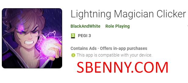 lightning magician clicker
