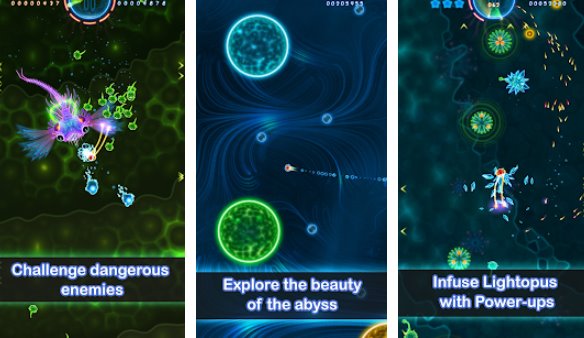 Gameplay screenshot from lightopus for Android