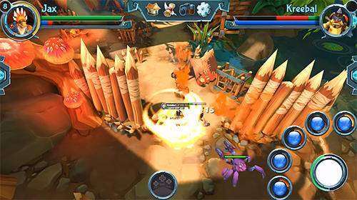 Gameplay screenshot from lightseekers for Android