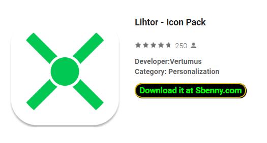  Lihtor - Icon Pack
