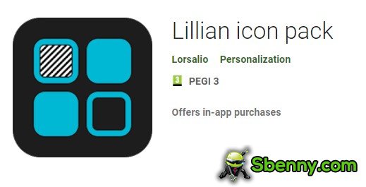 lillian icon pack
