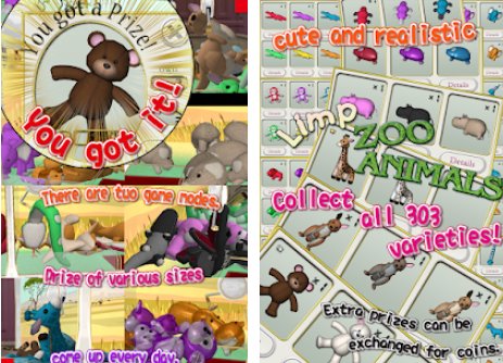 Gameplay screenshot from limp zoo for Android