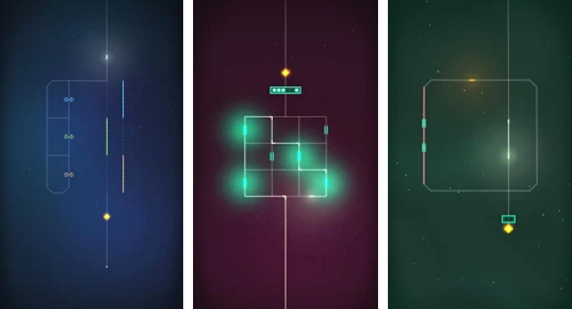 Gameplay screenshot from linelight for Android
