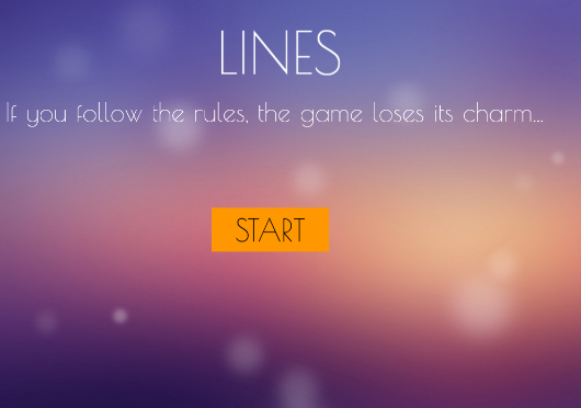 Gameplay screenshot from lines lost charm for Android