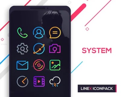 linex icon pack MOD APK Android