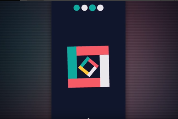 Gameplay screenshot from linia for Android