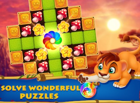 Gameplay screenshot from lion adventures for Android