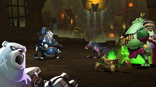 Gameplay screenshot from lionheart dark moon for Android