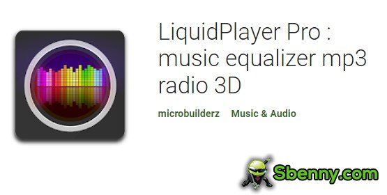 Liquidplayer pro 音乐均衡器 mp3 收音机 3d