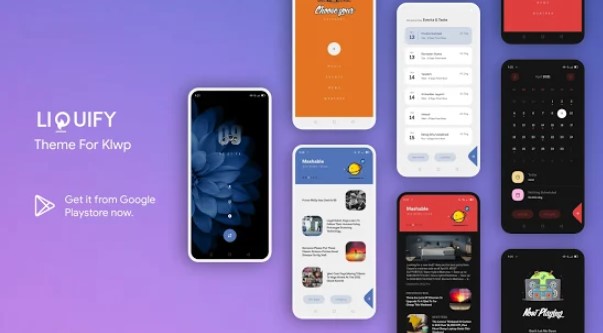 liquify for klwp MOD APK Android