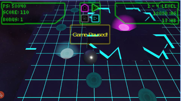 Gameplay screenshot from litballs plus xovenstudios for Android