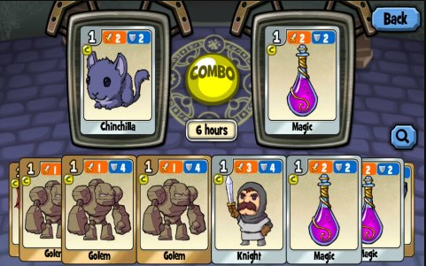 Gameplay screenshot from little alchemist for Android