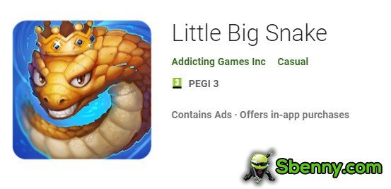 Stream Get Mod Little Big Snake APK and Experience the Best Snake