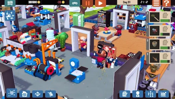 Gameplay screenshot from little big workshop for Android