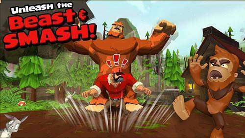 Gameplay screenshot from little bigfoot for Android