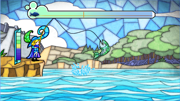Gameplay screenshot from little briar rose for Android
