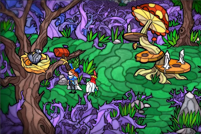 Gameplay screenshot from little briar rose adventure for Android