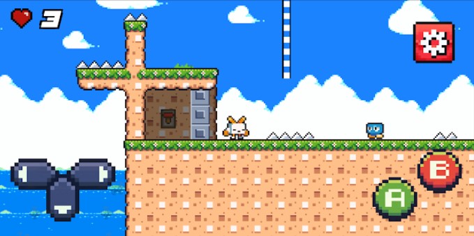Gameplay screenshot from little doomy for Android