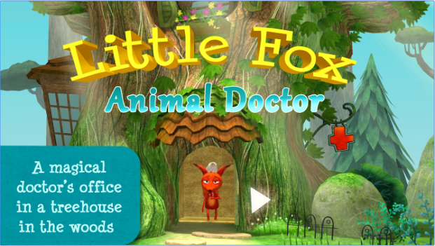 doutor animal pequena raposa