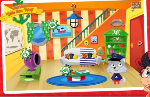 Gameplay screenshot from little sea wolf for Android