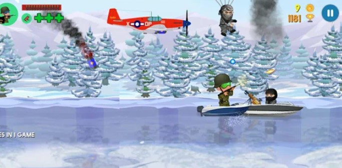 Gameplay screenshot from little soldier early access for Android