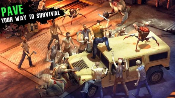 Gameplay screenshot from live or die survival pro for Android