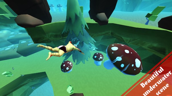 Gameplay screenshot from live superhero aqua hero man 3d superhero games for Android