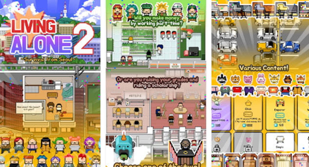 Gameplay screenshot from livingalone2 for Android