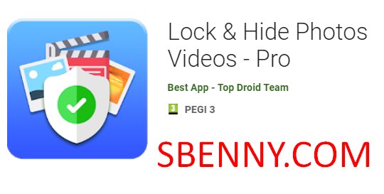 lock and hide photos videos pro