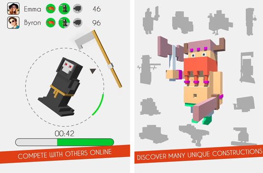 Gameplay screenshot from lock the block for Android