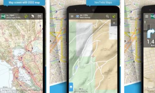 Locus map pro navigazzjoni GPS barra u mapep MOD APK Android