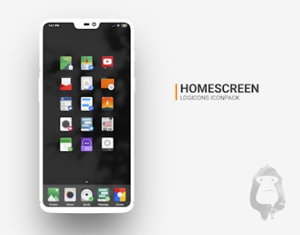 Gameplay screenshot from logicons iconpack beta for Android