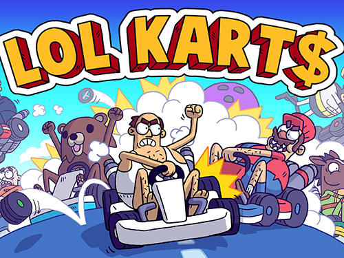 lol karts multiplayer racing