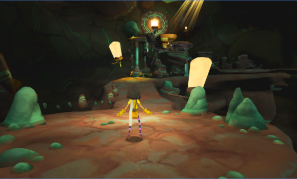 Gameplay screenshot from lola and the giant for Android