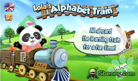 lola s alphabet train