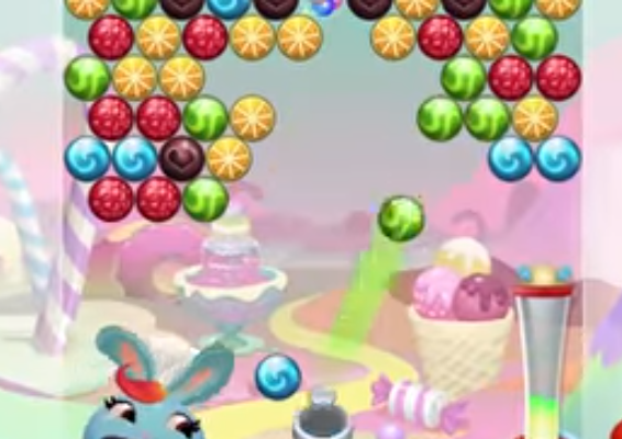 Gameplay screenshot from lollipop drop for Android