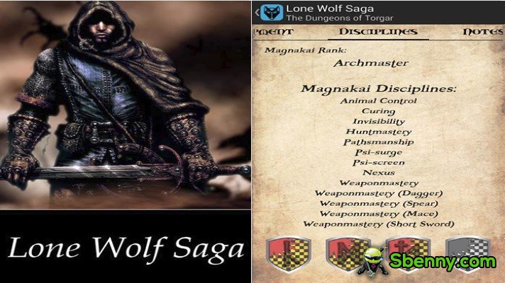 Lone Wolf Saga